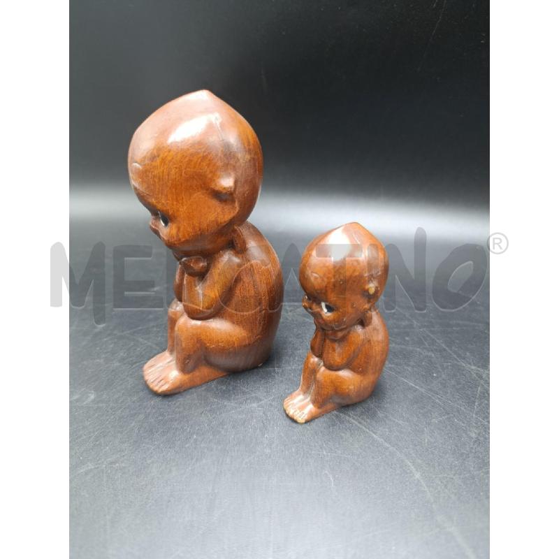 SCULTURA IN LEGNO ALBERTO LENA  | Mercatino dell'Usato Torino nizza 2