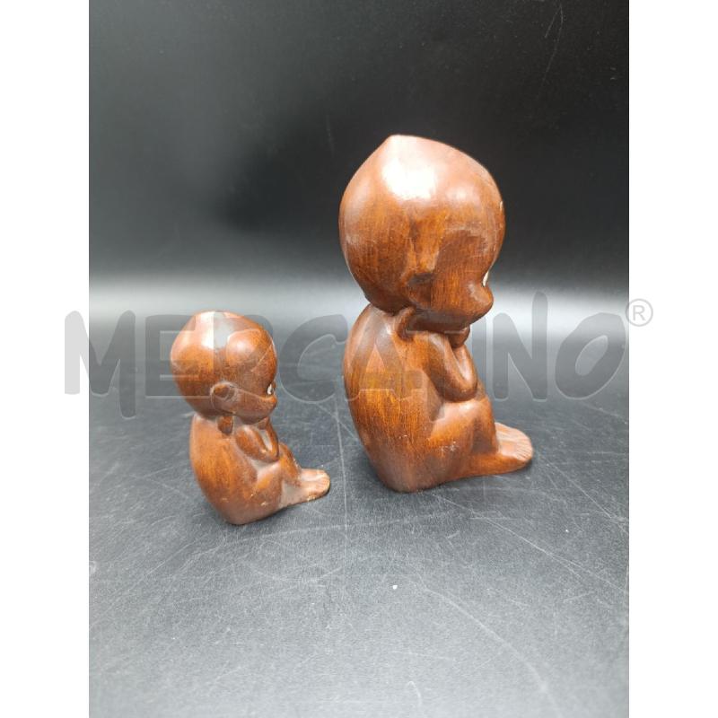 SCULTURA IN LEGNO ALBERTO LENA  | Mercatino dell'Usato Torino nizza 4