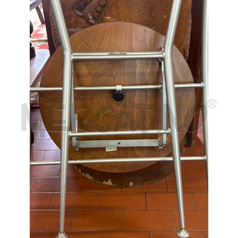 SEDIE PZ. 4 PIEGHEVOLI MANA UN PIEDINO | Mercatino dell'Usato Torino nizza 4