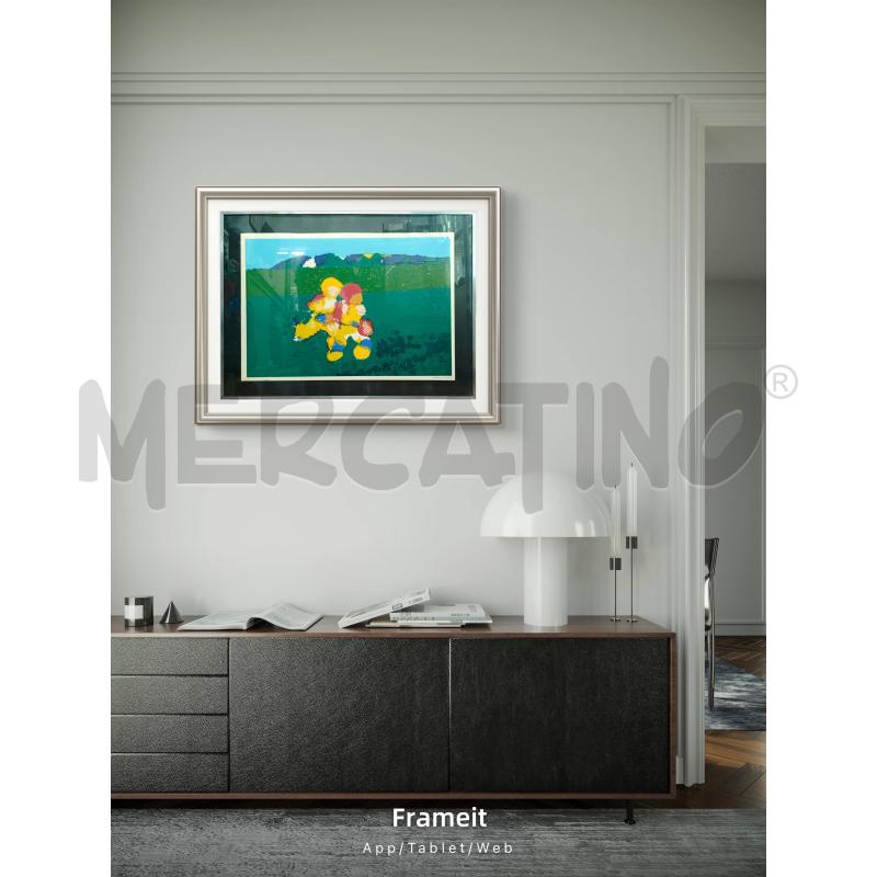 SERIGRAFIA BARTOLOMEO GATTO  | Mercatino dell'Usato Torino nizza 1