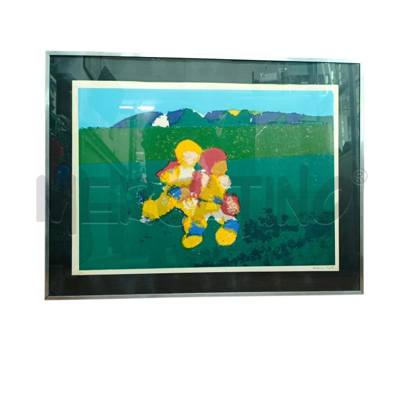 SERIGRAFIA BARTOLOMEO GATTO  | Mercatino dell'Usato Torino nizza 2