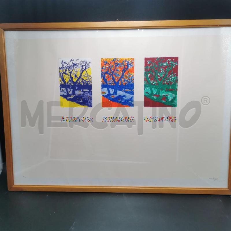 SERIGRAFIA GIORGIO CARTASSA BOSCO 2 | Mercatino dell'Usato Torino nizza 1