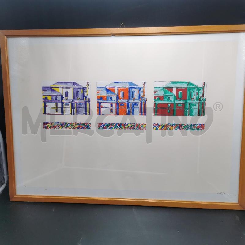 SERIGRAFIA GIORGIO CARTASSA PALAZZI | Mercatino dell'Usato Torino nizza 1