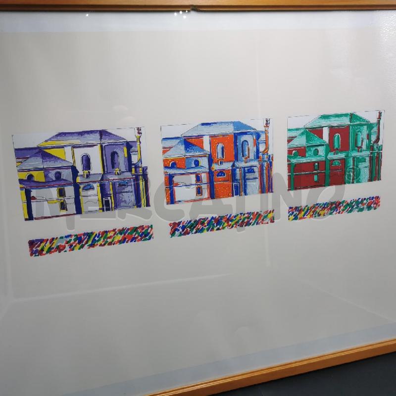 SERIGRAFIA GIORGIO CARTASSA PALAZZI | Mercatino dell'Usato Torino nizza 4
