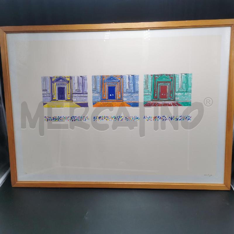 SERIGRAFIA GIORGIO CARTASSA PORTONE | Mercatino dell'Usato Torino nizza 1