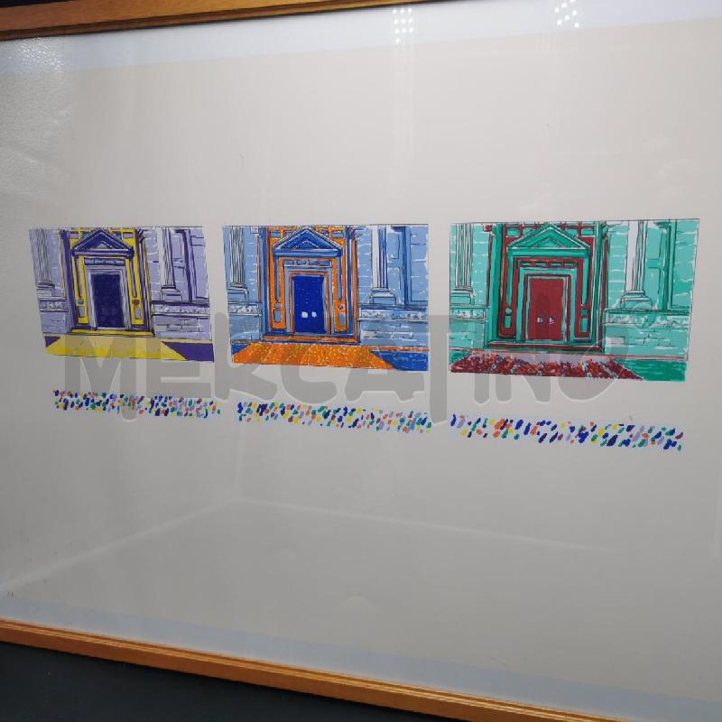 SERIGRAFIA GIORGIO CARTASSA PORTONE | Mercatino dell'Usato Torino nizza 4