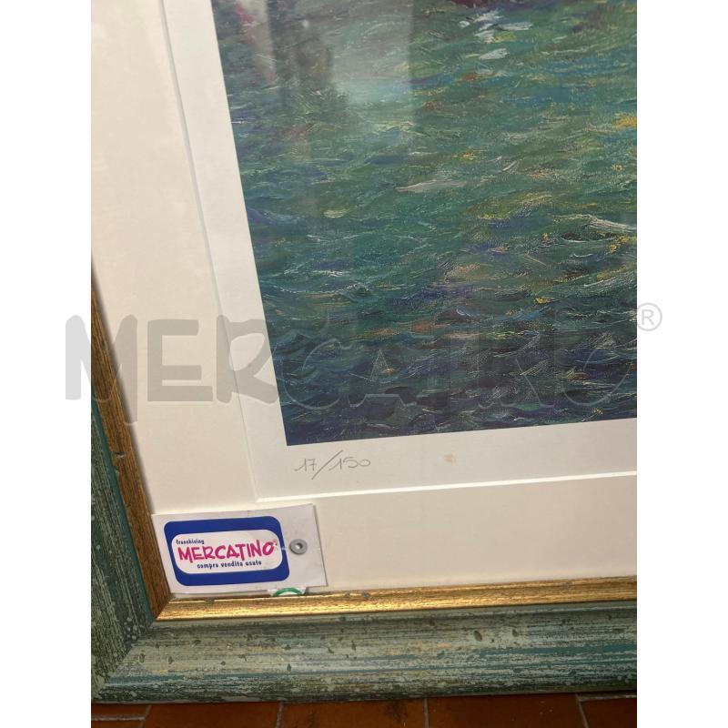 SERIGRAFIA GONZAGA GRAN CANALE SERIE 17/150 | Mercatino dell'Usato Torino nizza 4