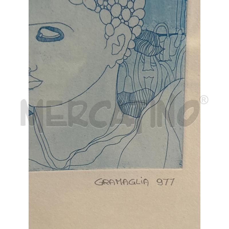 SERIGRAFIA GRAMAGLIA PROVA D'ARTISTA | Mercatino dell'Usato Torino nizza 3