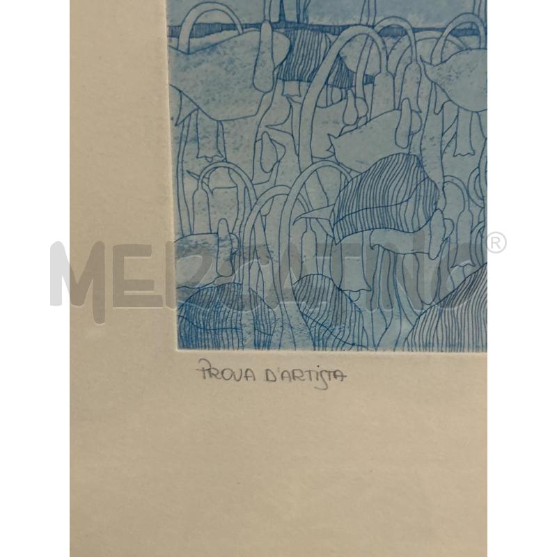 SERIGRAFIA GRAMAGLIA PROVA D'ARTISTA | Mercatino dell'Usato Torino nizza 4