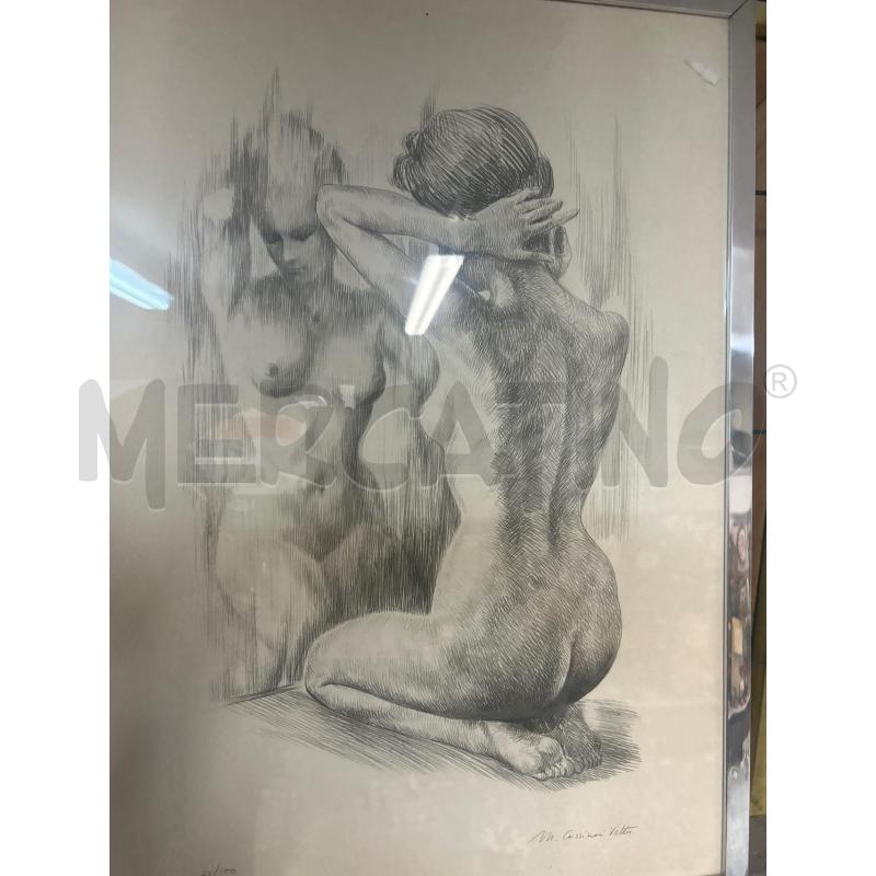 SERIGRAFIA MARCELLO CASSINARI VETTEL  | Mercatino dell'Usato Torino nizza 1