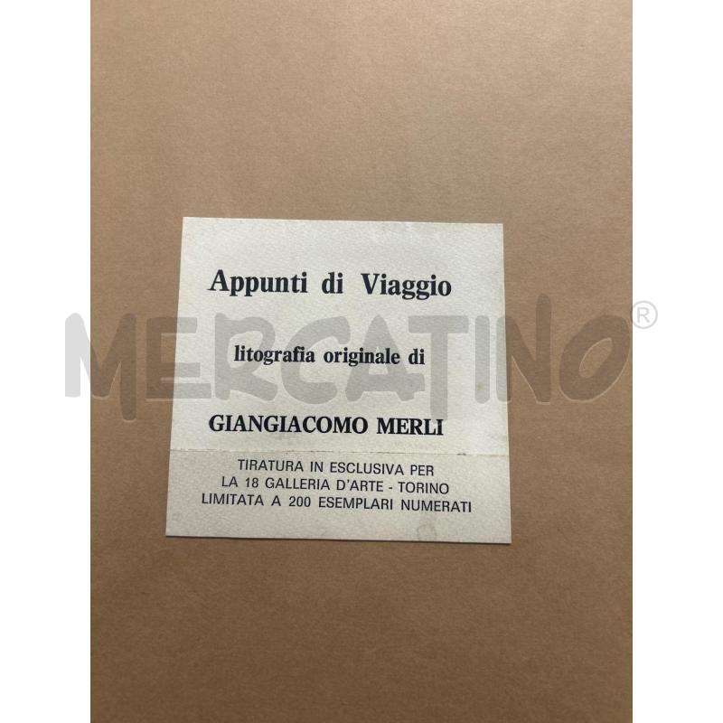 SERIGRAFIA MERLI G.G. | Mercatino dell'Usato Torino nizza 4