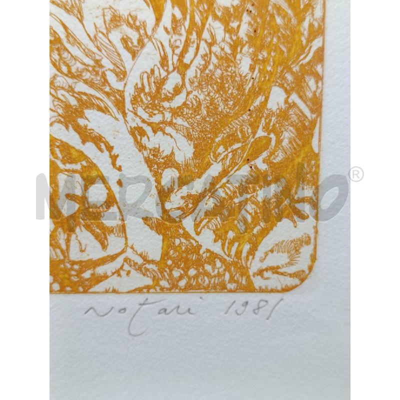 SERIGRAFIA ROMANO NOTARI MUMERATA | Mercatino dell'Usato Torino nizza 3