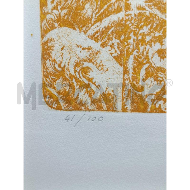 SERIGRAFIA ROMANO NOTARI MUMERATA | Mercatino dell'Usato Torino nizza 4