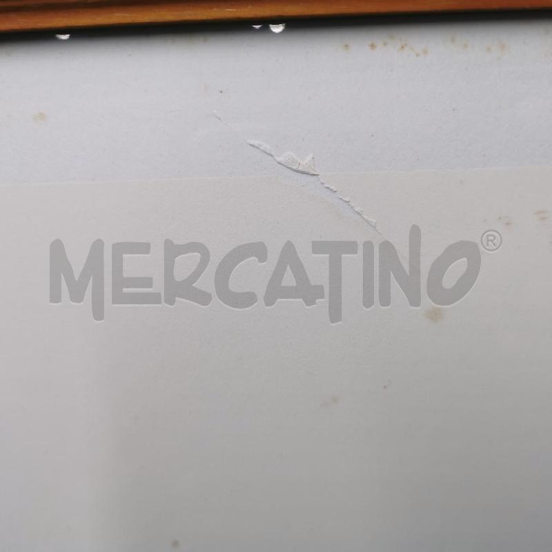 SERIGRAFIA SU CARTA GIORGIO CARTASSA BIMBO E GATTO  | Mercatino dell'Usato Torino nizza 4