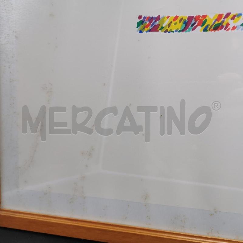 SERIGRAFIA SU CARTA IMMAGINE BOSCO | Mercatino dell'Usato Torino nizza 3