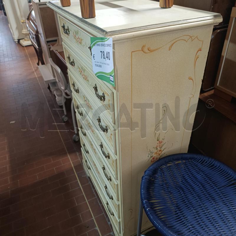 SETTIMINO BIANCO DIPINTO | Mercatino dell'Usato Torino nizza 1