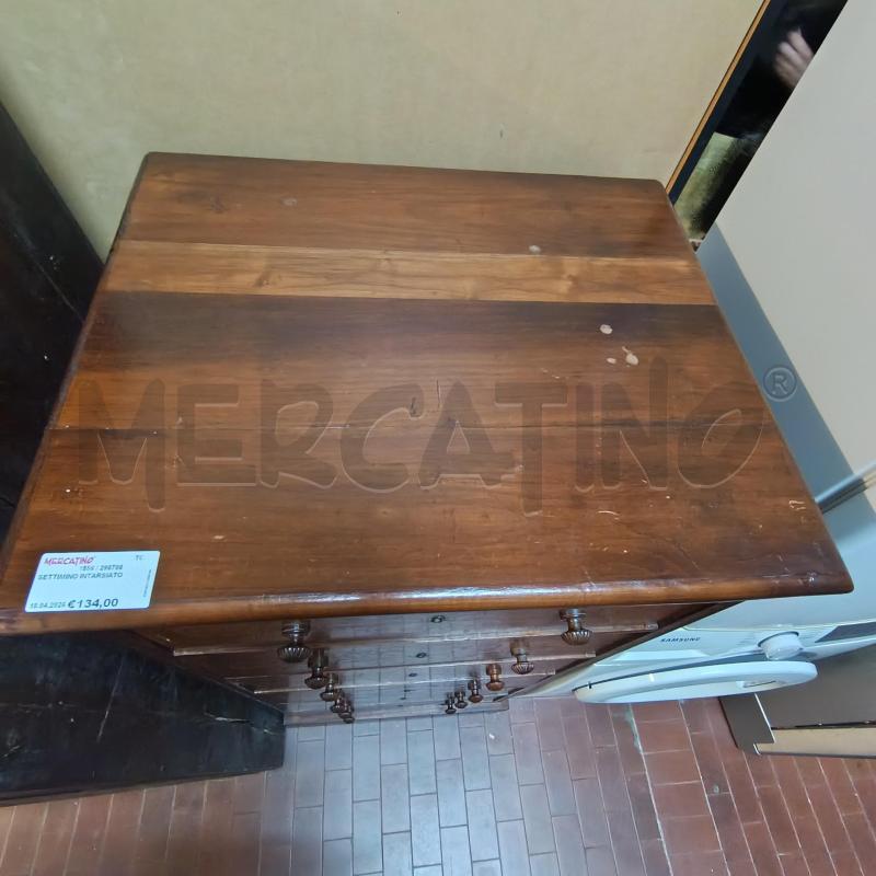 SETTIMINO INTARSIATO  | Mercatino dell'Usato Torino nizza 2
