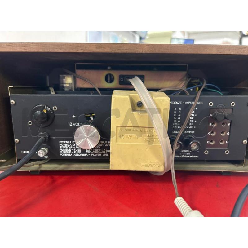 SINTOAMPLIFICATORE F.D. 20 RCF | Mercatino dell'Usato Torino nizza 2