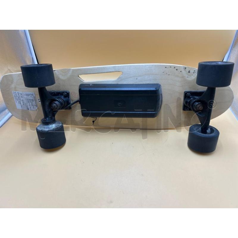 SKATEBOARD A MOTORE CON TELECOMANDO | Mercatino dell'Usato Torino nizza 2