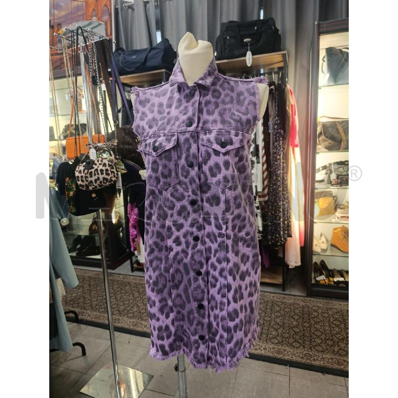 SMANICATO DONNA GAELLE VIOLA MACULATO | Mercatino dell'Usato Torino nizza 1