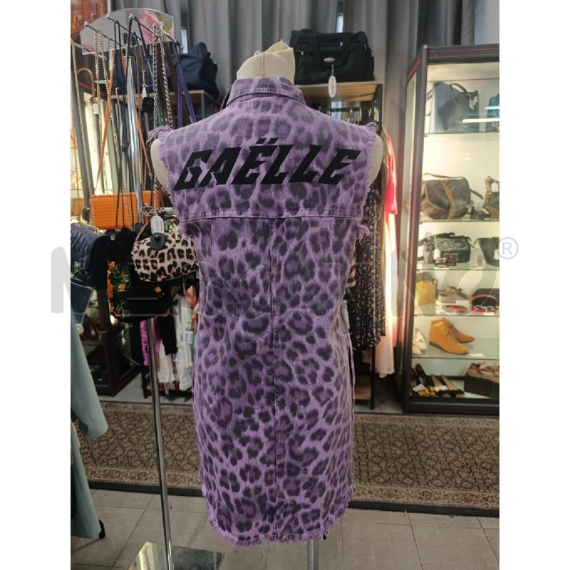 SMANICATO DONNA GAELLE VIOLA MACULATO | Mercatino dell'Usato Torino nizza 2