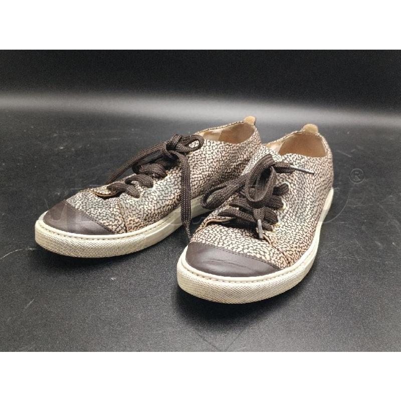 SNEAKERS DONNA BORBONESE BASSE TG.40 | Mercatino dell'Usato Torino nizza 1