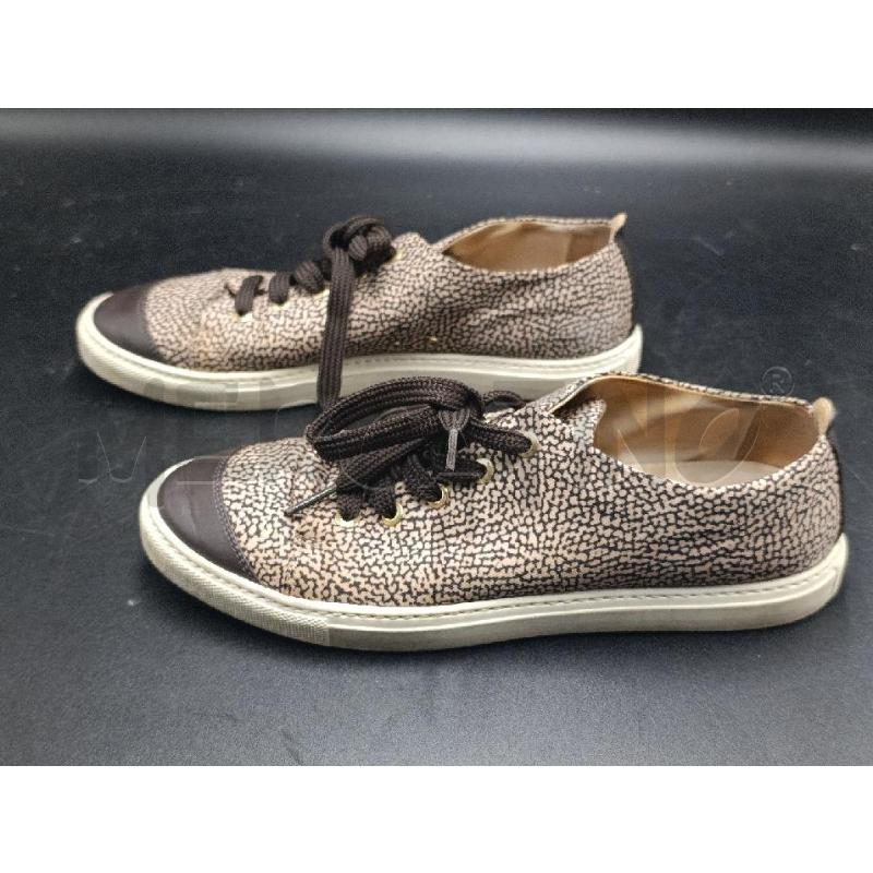 SNEAKERS DONNA BORBONESE BASSE TG.40 | Mercatino dell'Usato Torino nizza 2