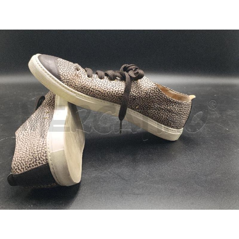 SNEAKERS DONNA BORBONESE BASSE TG.40 | Mercatino dell'Usato Torino nizza 3