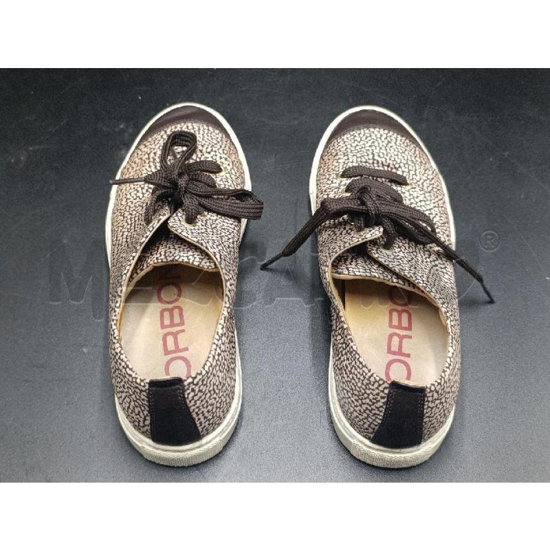 SNEAKERS DONNA BORBONESE BASSE TG.40 | Mercatino dell'Usato Torino nizza 5