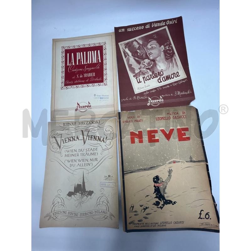 SPARTITO ANNI 40  | Mercatino dell'Usato Torino nizza 4