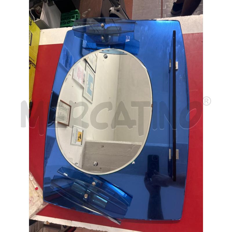 SPECCHIO BAGNO BLU  | Mercatino dell'Usato Torino nizza 1
