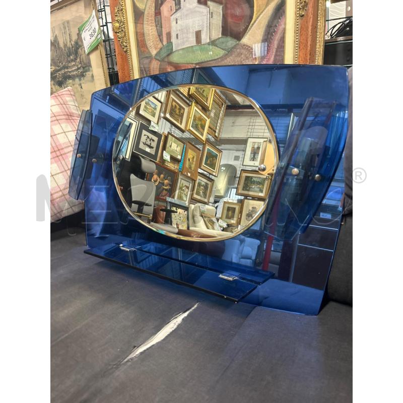 SPECCHIO BAGNO BLU  | Mercatino dell'Usato Torino nizza 2