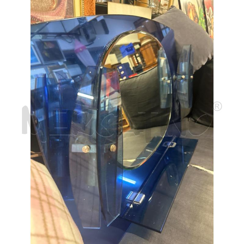 SPECCHIO BAGNO BLU  | Mercatino dell'Usato Torino nizza 3