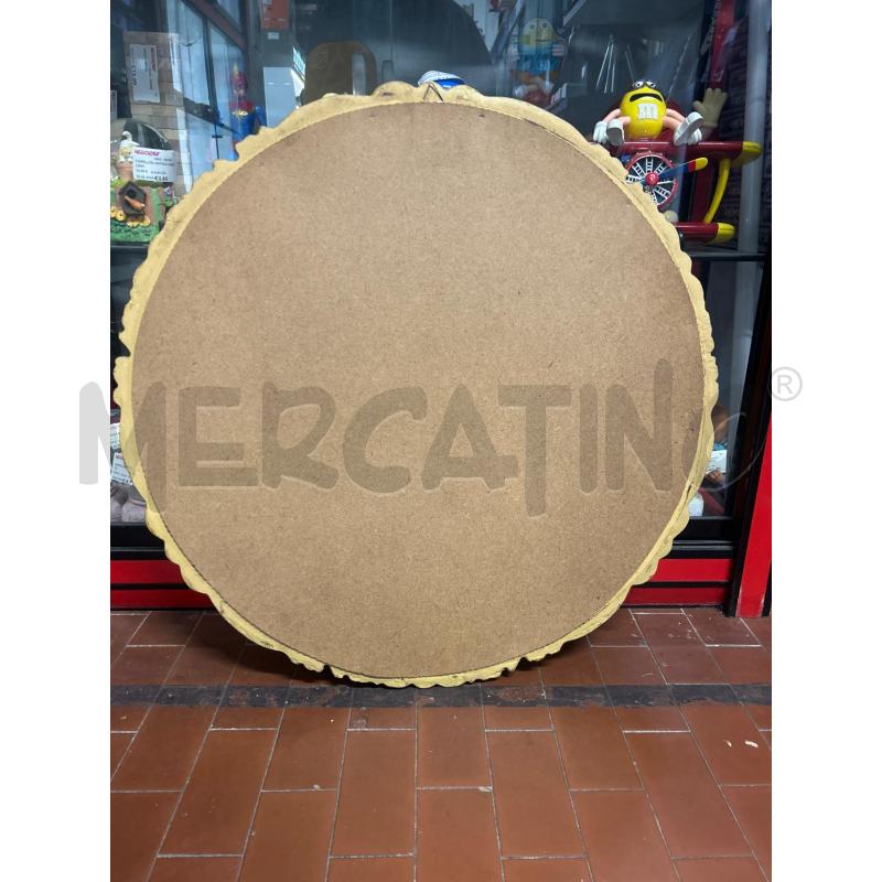SPECCHIO CORNICE DORATA TONDA | Mercatino dell'Usato Torino nizza 3