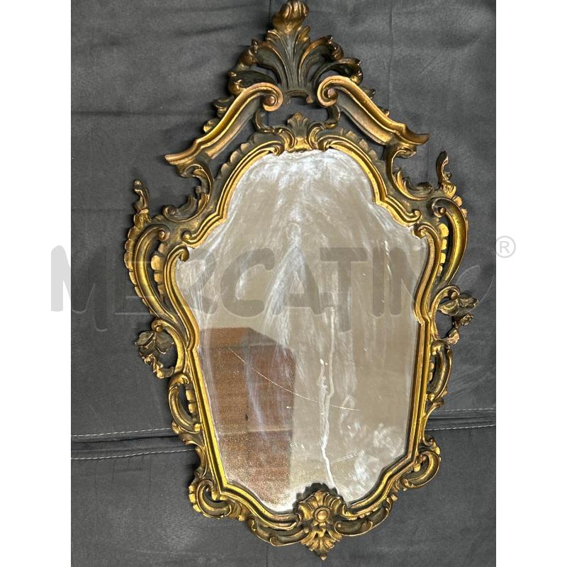 SPECCHIO CORNICE IN LEGNO  | Mercatino dell'Usato Torino nizza 2