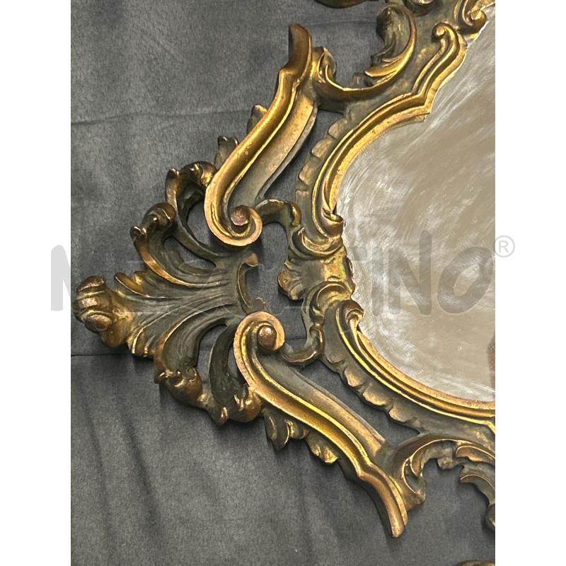 SPECCHIO CORNICE IN LEGNO  | Mercatino dell'Usato Torino nizza 3