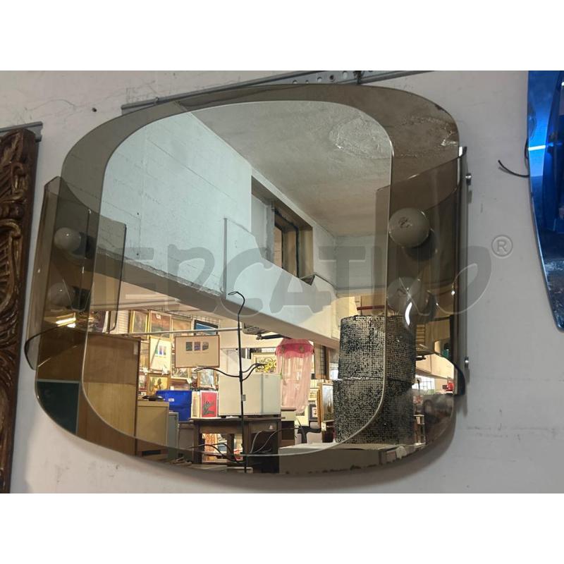 SPECCHIO DA BAGNO DESIGN ANNI 70 VECA  | Mercatino dell'Usato Torino nizza 1