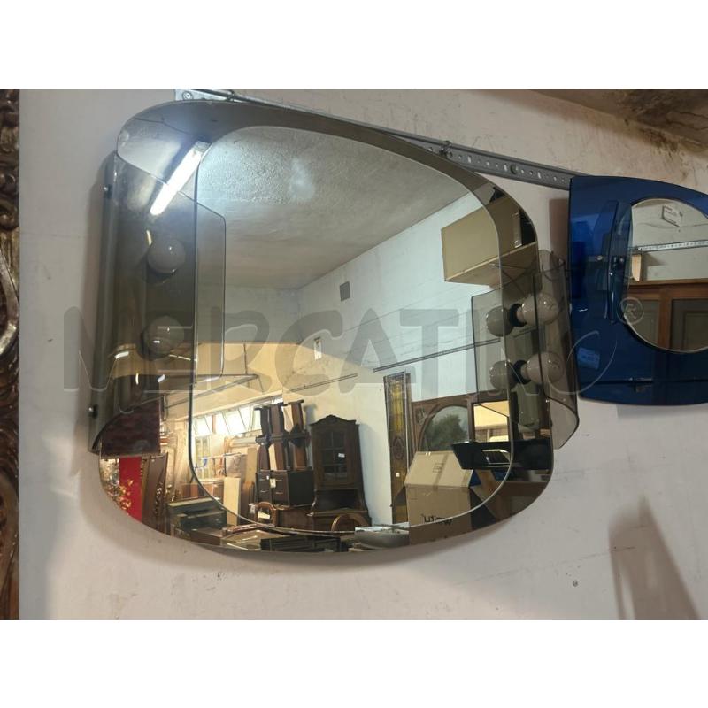 SPECCHIO DA BAGNO DESIGN ANNI 70 VECA  | Mercatino dell'Usato Torino nizza 2
