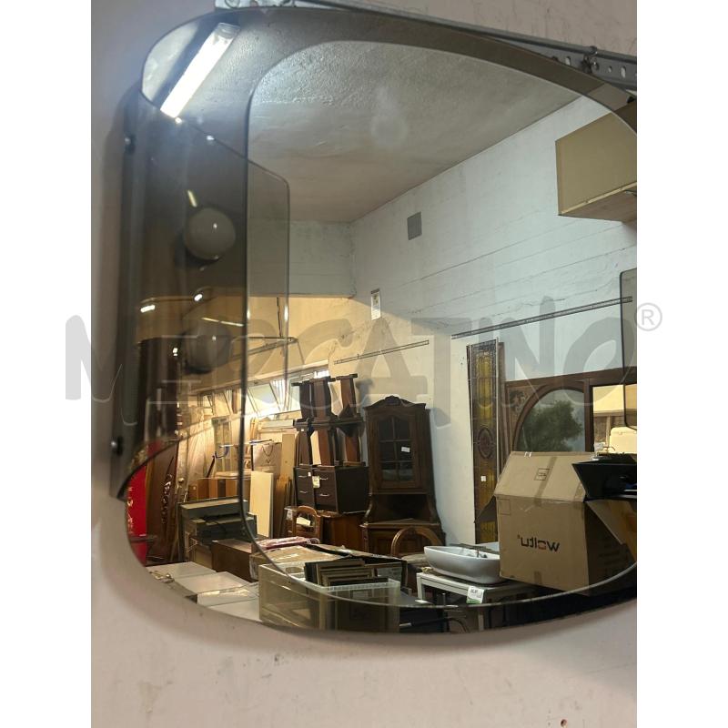 SPECCHIO DA BAGNO DESIGN ANNI 70 VECA  | Mercatino dell'Usato Torino nizza 3