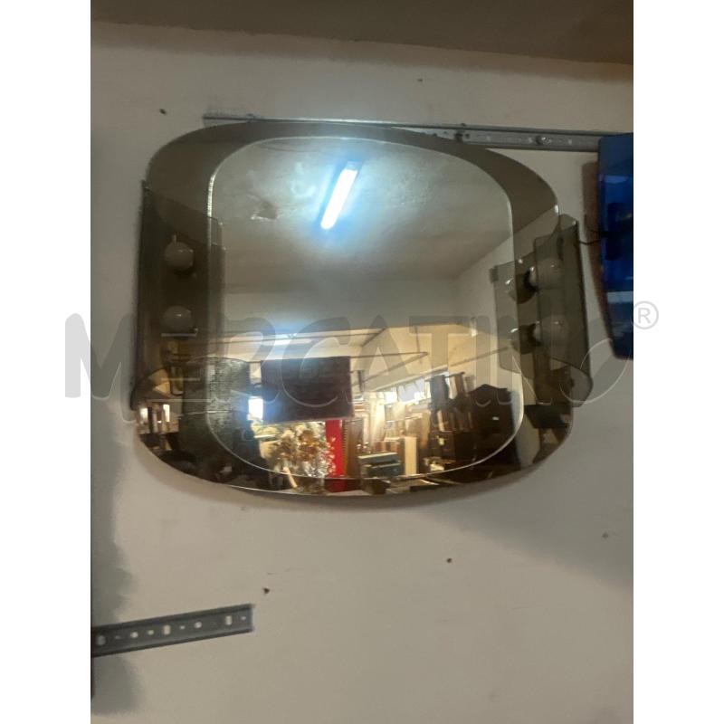 SPECCHIO DA BAGNO DESIGN ANNI 70 VECA  | Mercatino dell'Usato Torino nizza 4