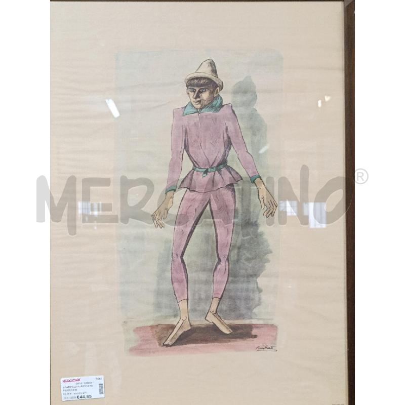 STAMPA DI PURIFICATO PINOCCHIO | Mercatino dell'Usato Torino nizza 1