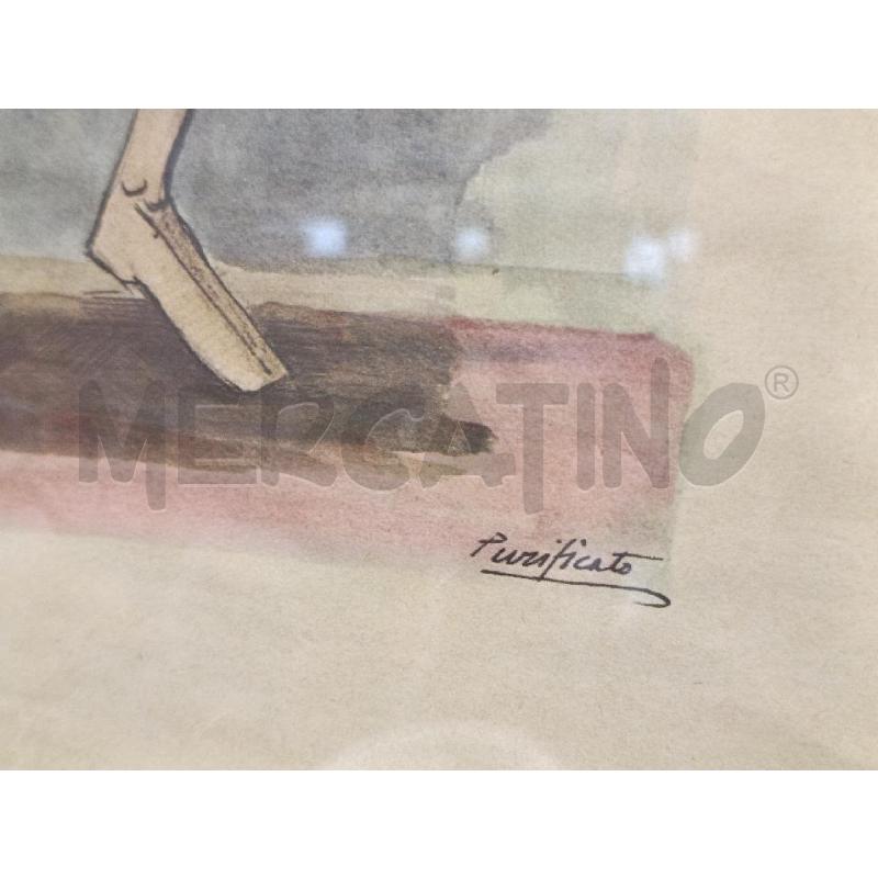 STAMPA DI PURIFICATO PINOCCHIO | Mercatino dell'Usato Torino nizza 4