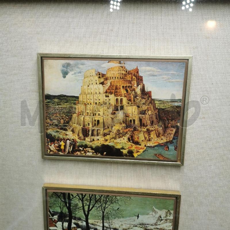 STAMPA QUADRO TRE STAMPE FIAMMINGHE  | Mercatino dell'Usato Torino nizza 2