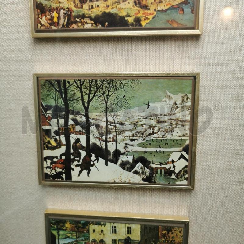 STAMPA QUADRO TRE STAMPE FIAMMINGHE  | Mercatino dell'Usato Torino nizza 3