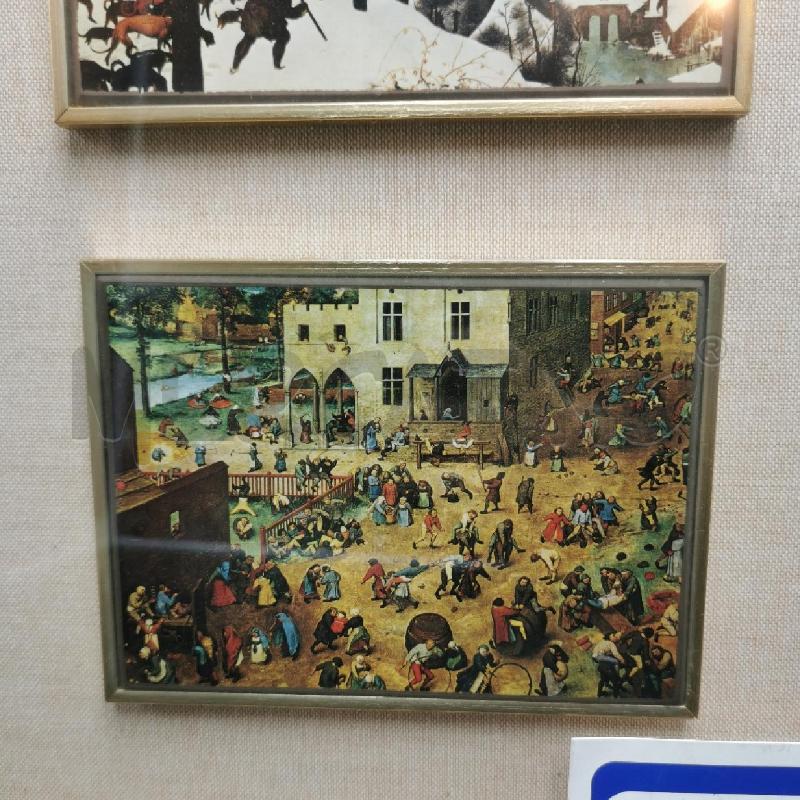 STAMPA QUADRO TRE STAMPE FIAMMINGHE  | Mercatino dell'Usato Torino nizza 4