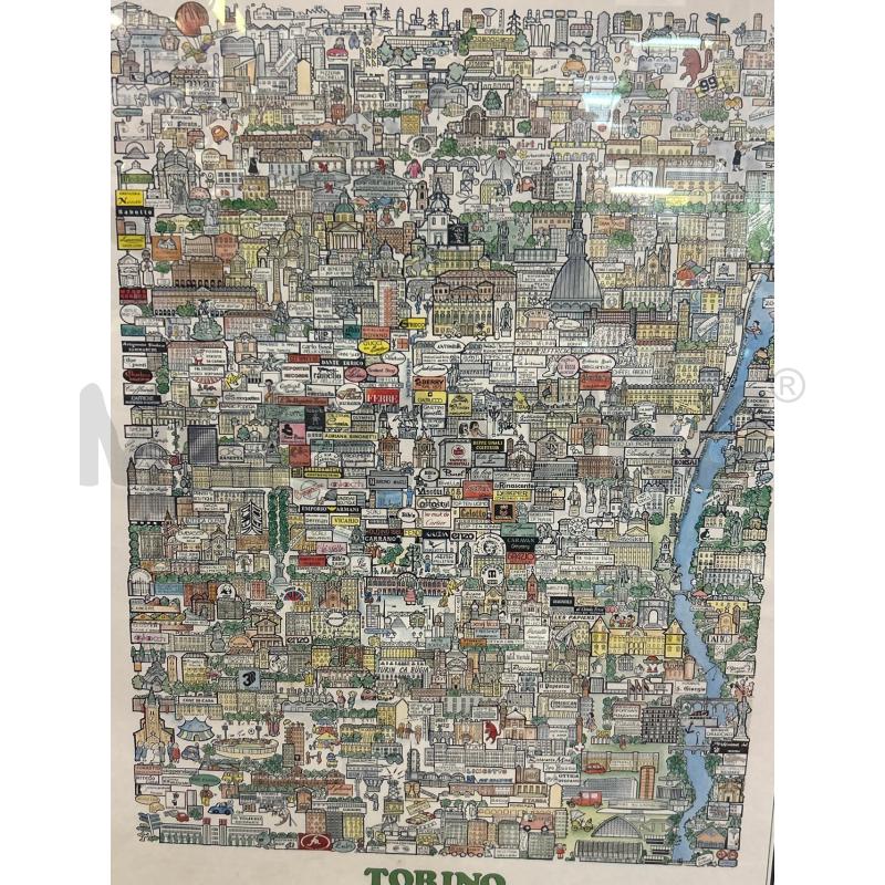 STAMPA TORINO NEGOZI ANNI 80 | Mercatino dell'Usato Torino nizza 2