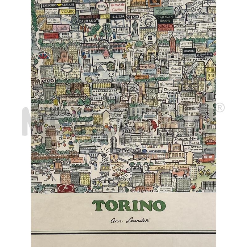 STAMPA TORINO NEGOZI ANNI 80 | Mercatino dell'Usato Torino nizza 4