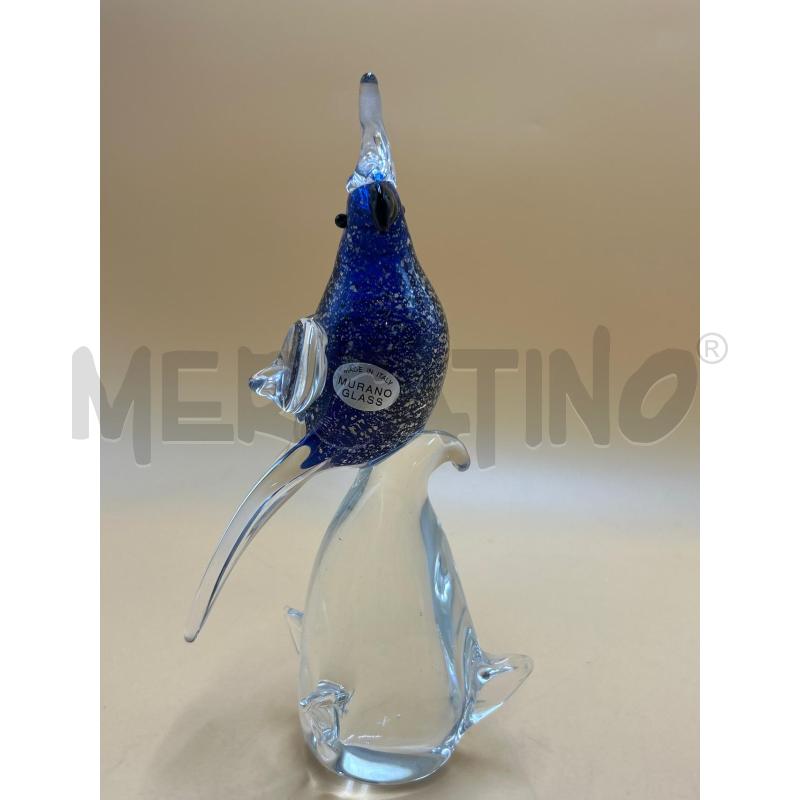 STATUETTA IN MURANO PAPPAGALLO | Mercatino dell'Usato Torino nizza 2