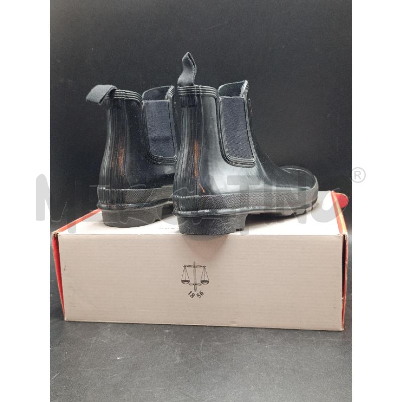 STIVALETTI DONNA  HUNTER NERO  | Mercatino dell'Usato Torino nizza 3