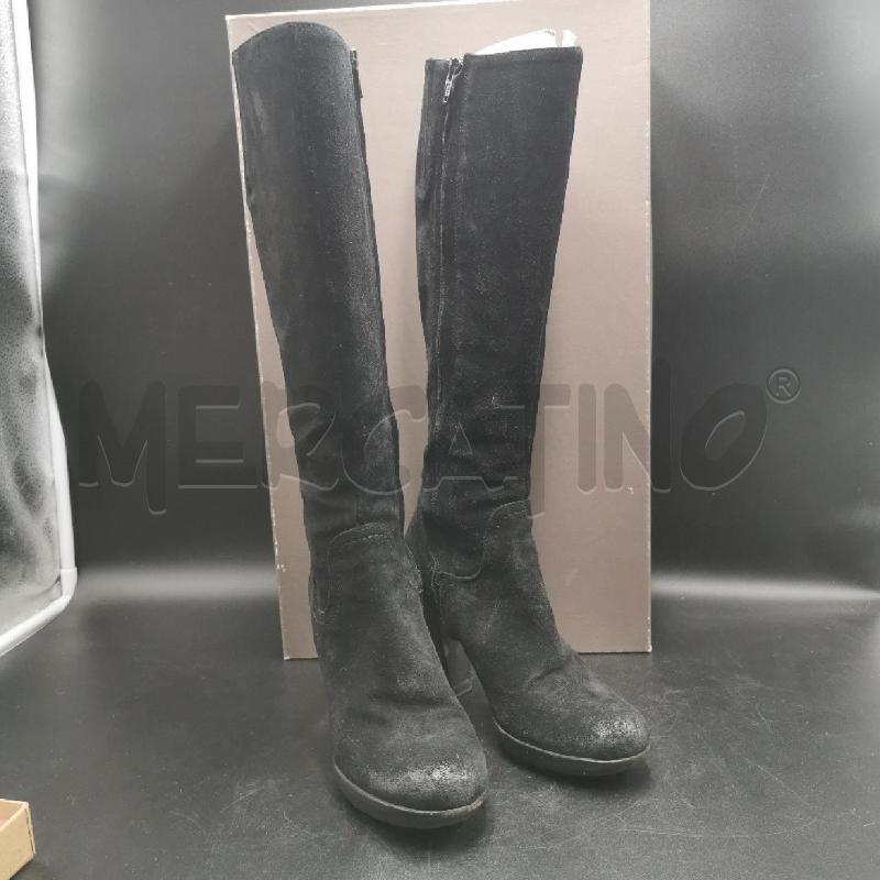STIVALI DONNA  NERI JFK | Mercatino dell'Usato Torino nizza 4
